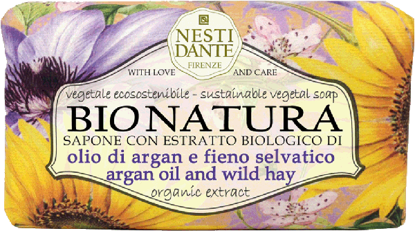 ARGAN OIL AND WILD HAY