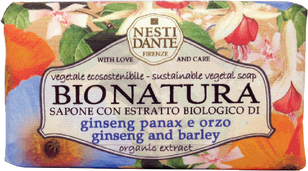 GINSENG AND BARLEY