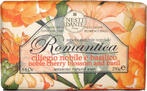 NOBLE CHERRY BLOSSOM AND BASIL