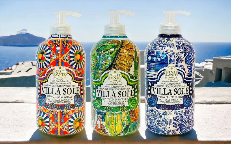 LIQUID SOAPS