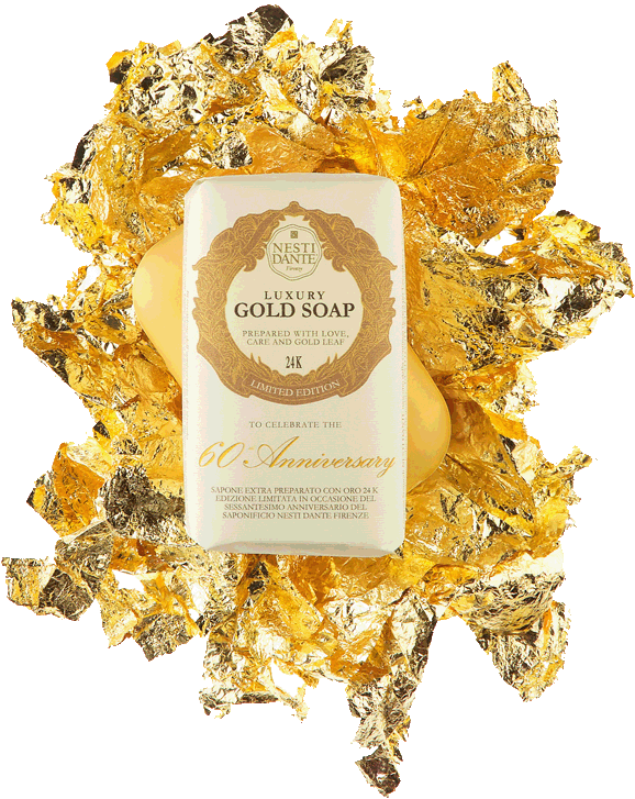 LUXURY GOLD SOAP (60th ANNIVERSARY)