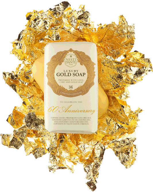 LUXURY GOLD SOAP (60th ANNIVERSARY)