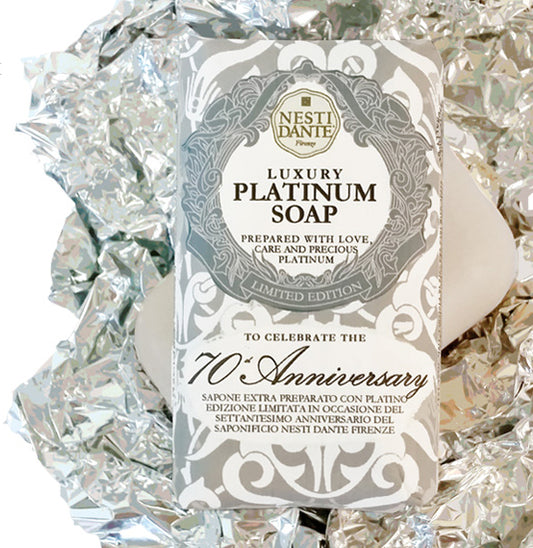 LUXURY PLATINUM SOAP (70th ANNIVERSARY)
