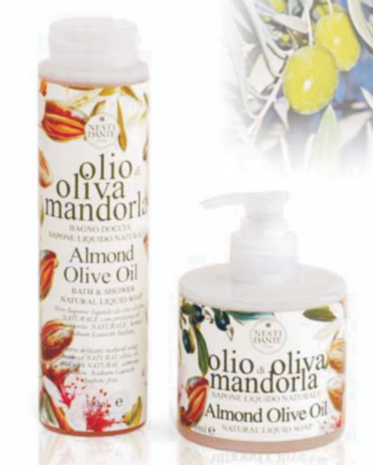 ALMOND OLIVE OIL LIQUID SOAPS
