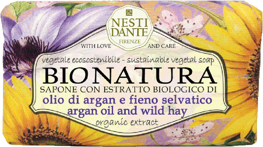 ARGAN OIL AND WILD HAY