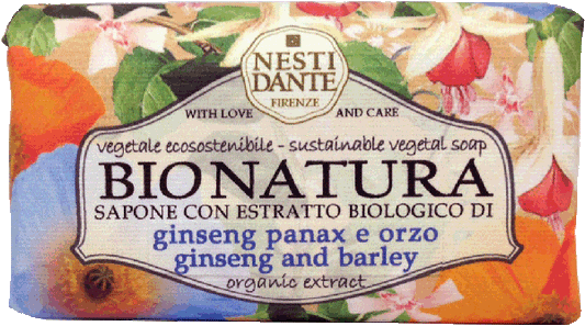 GINSENG AND BARLEY
