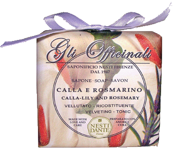 CALLA-LILY AND ROSEMARY
