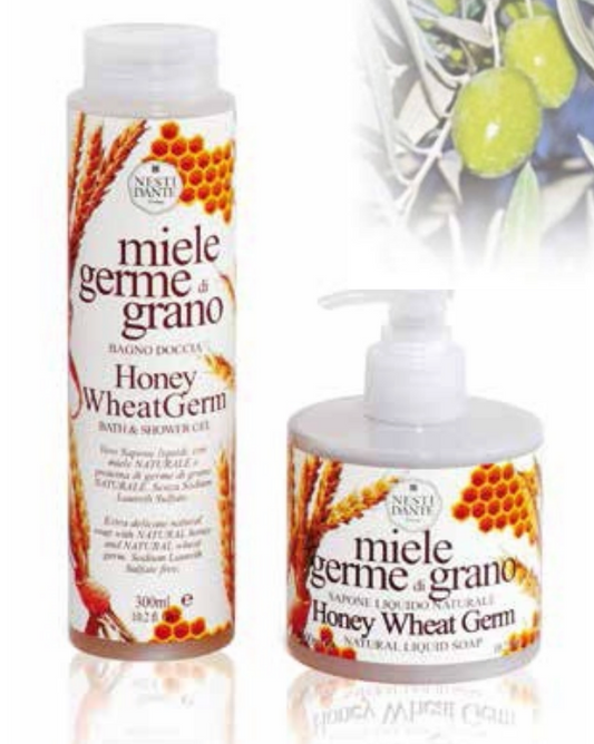 HONEY WHEAT GERM LIQUID SOAPS