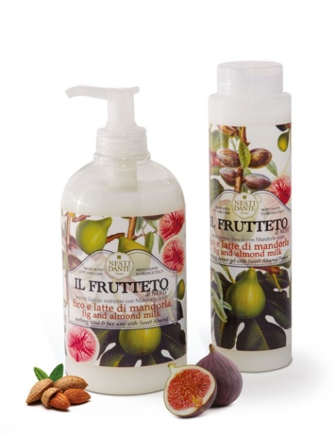 IL FRUTTETO FIG AND ALMOND HAND GEL LIQUID SOAPS