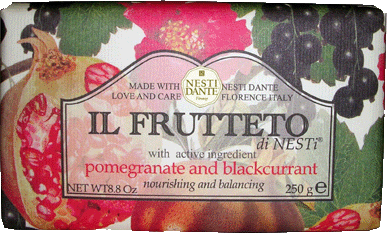 POMEGRANATE AND BLACKCURRANT