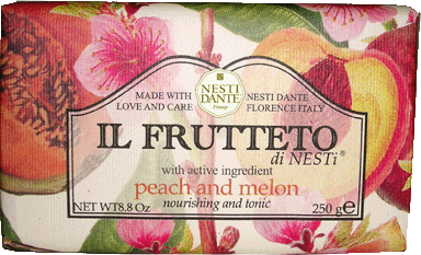 PEACH AND MELON