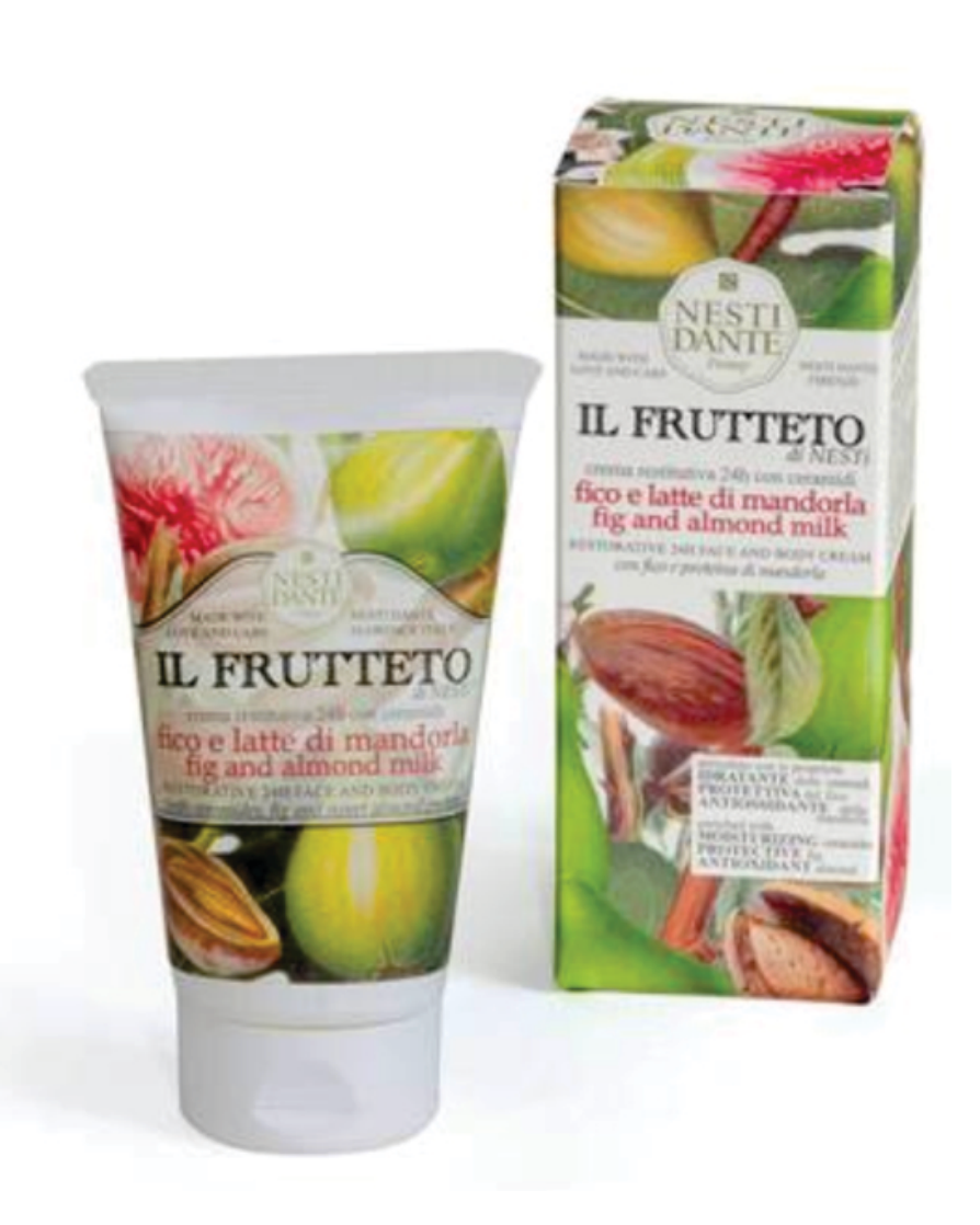 IL FRUTTETO FIG AND ALMOND FACE & BODY CREAM