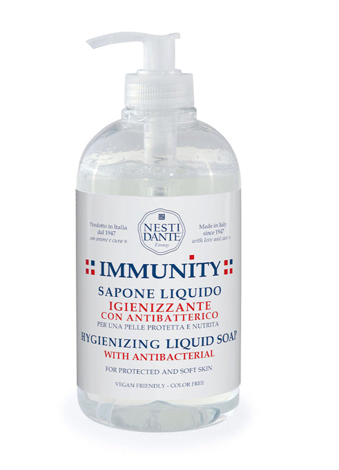 IMMUNITY HYGIENIZING LIQUID SOAP 500ml