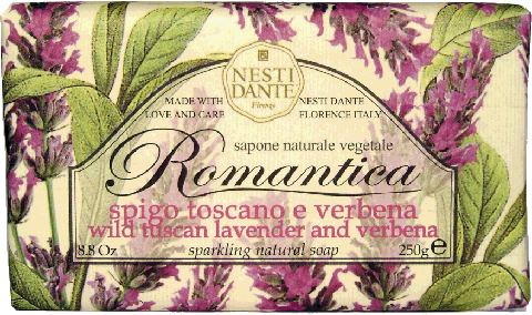 TUSCAN LAVENDER AND VERBENA