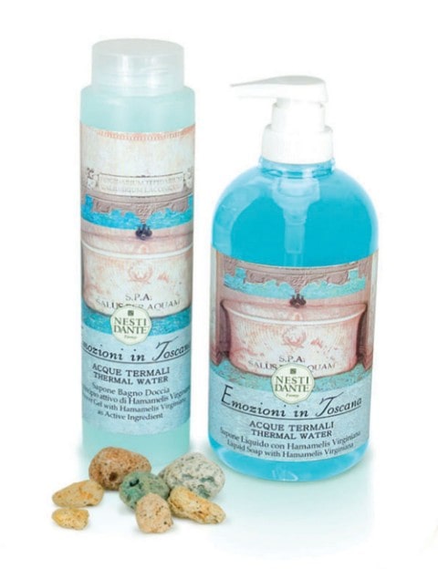 EMOZIONI IN TOSCANA THERMAL WATER LIQUID SOAPS