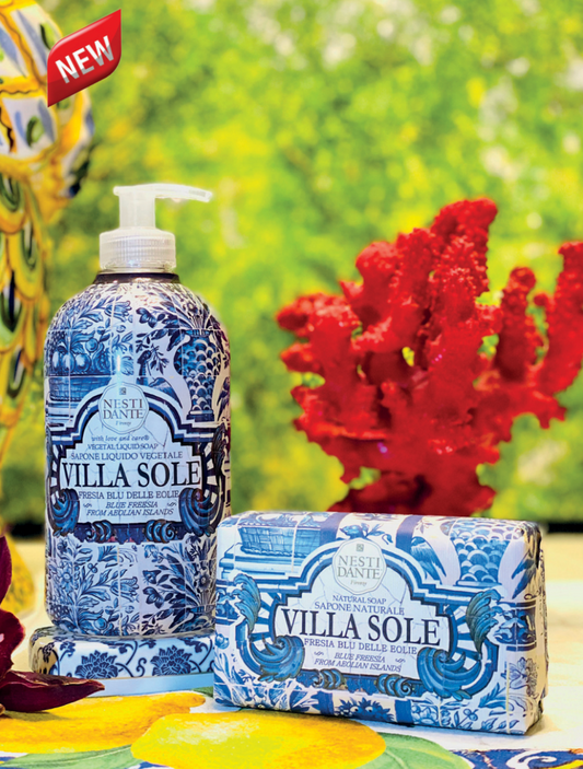 VILLA SOLE BLUE FREESIA HAND GEL