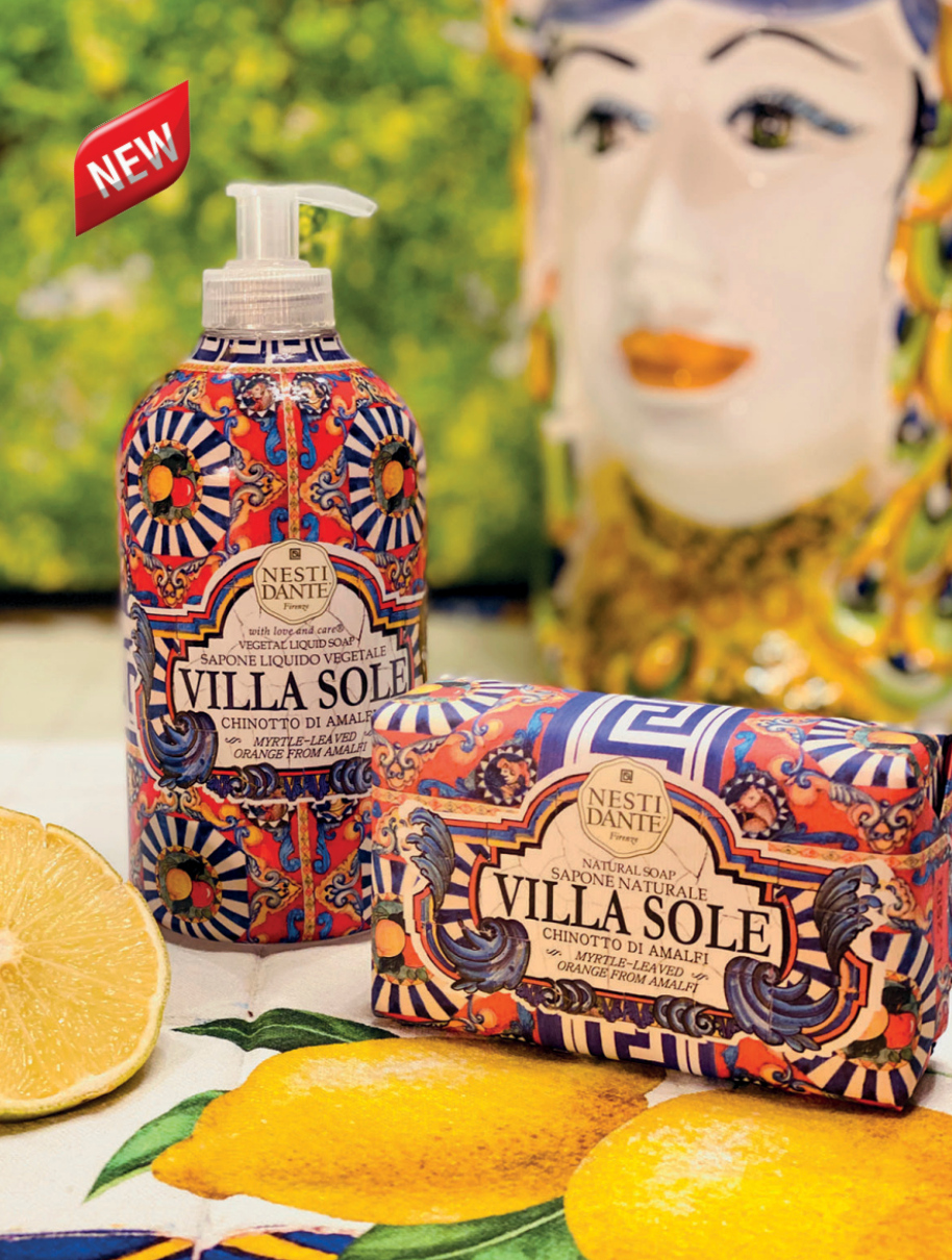 VILLA SOLE MYRTLE AND ORANGE HAND GEL