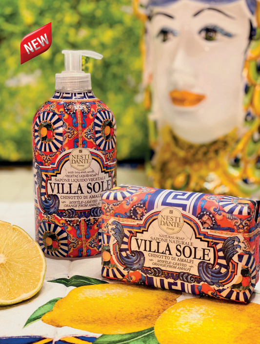 VILLA SOLE MYRTLE AND ORANGE HAND GEL