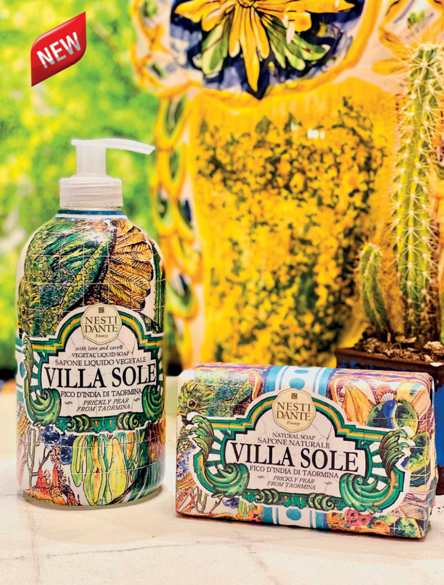 VILLA SOLE PRICKLY PEAR HAND GEL