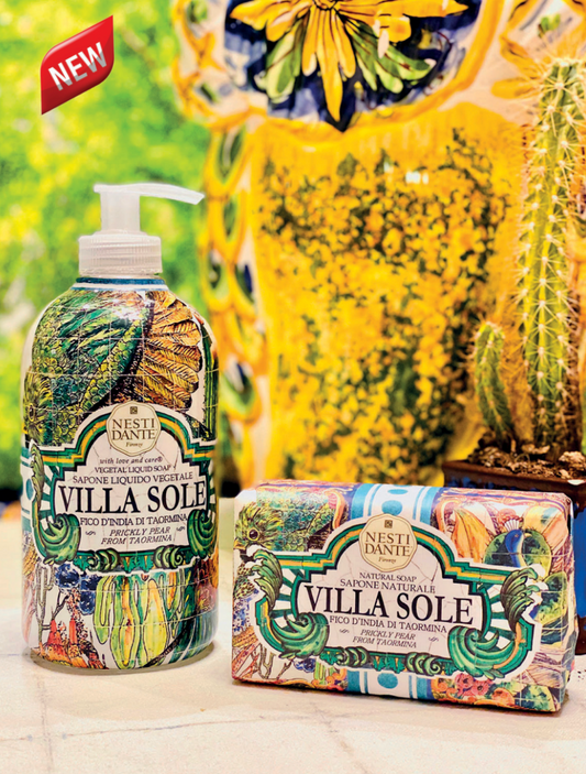 VILLA SOLE PRICKLY PEAR HAND GEL
