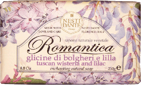 TUSCAN WISTERIA AND LILAC